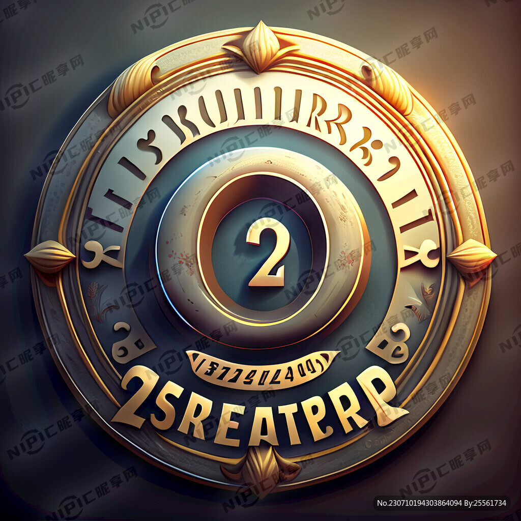 二十周年纪念标志