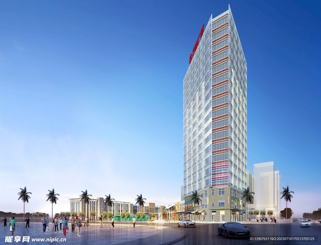 泉州浦西万达广场公寓式酒店