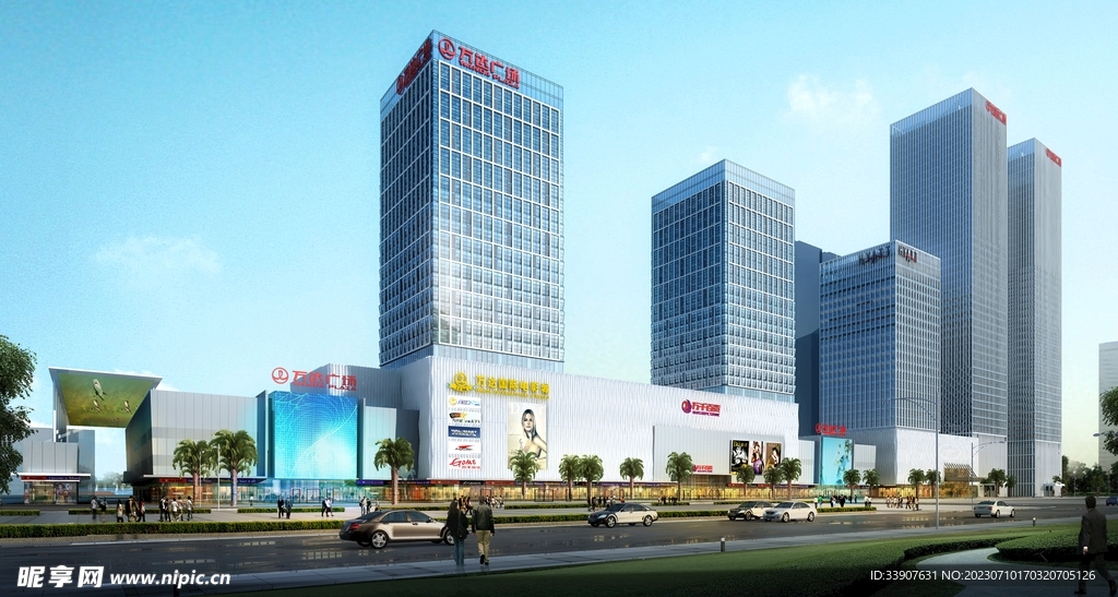 泉州浦西万达广场