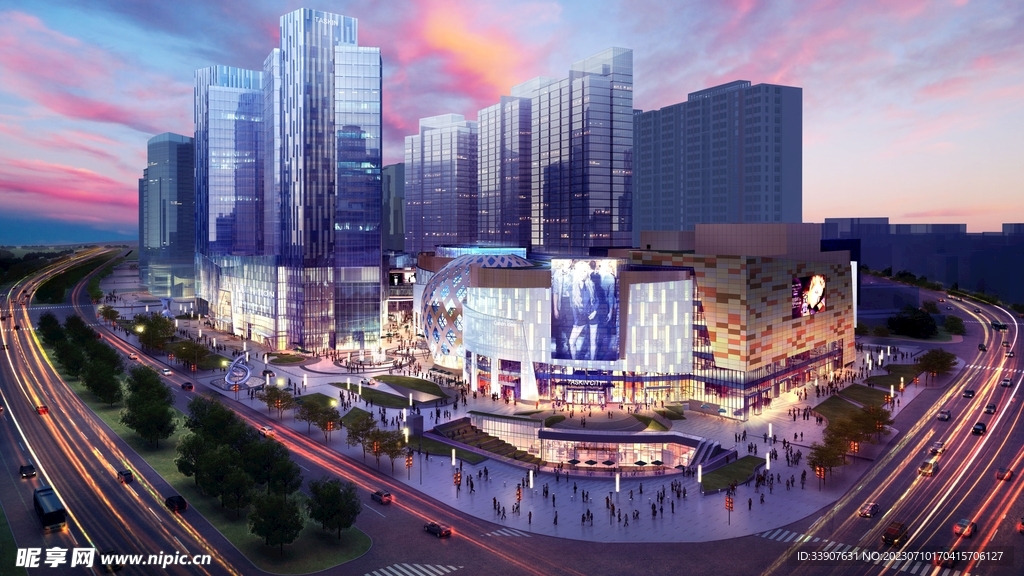 长沙德思勤广场