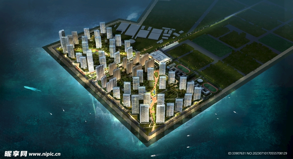 青岛万达维多利亚湾