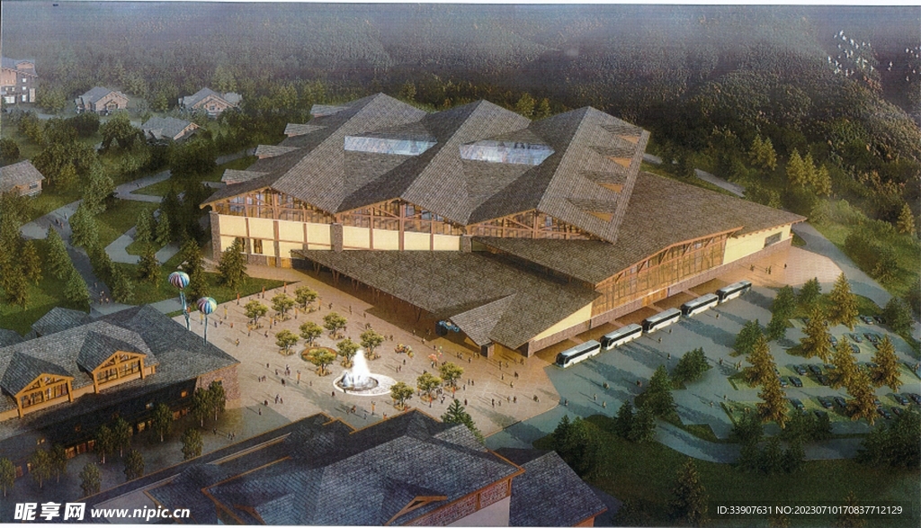 长白山万达广场