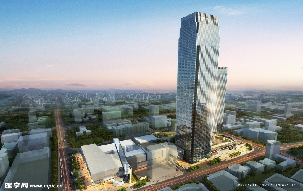 长沙国际金融中心 长沙九龙仓