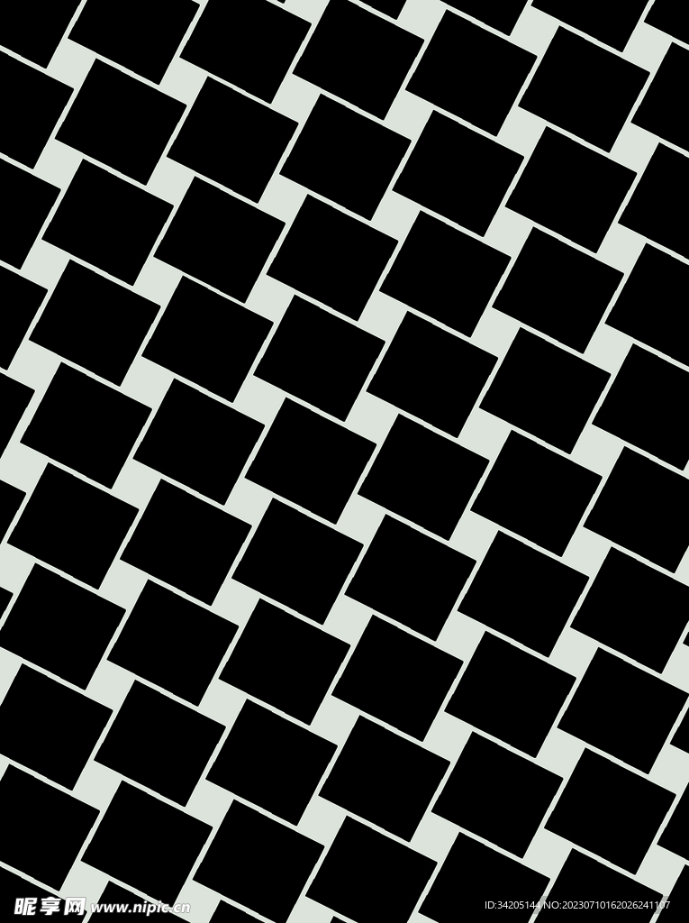 格子  几何 大牌