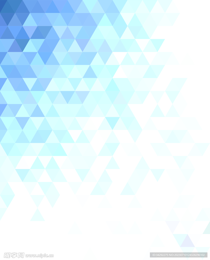 几何三角背景