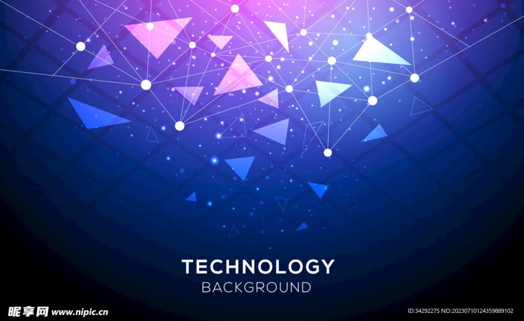 三角形几何背景