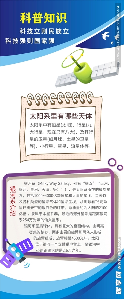 科普知识  科学展板