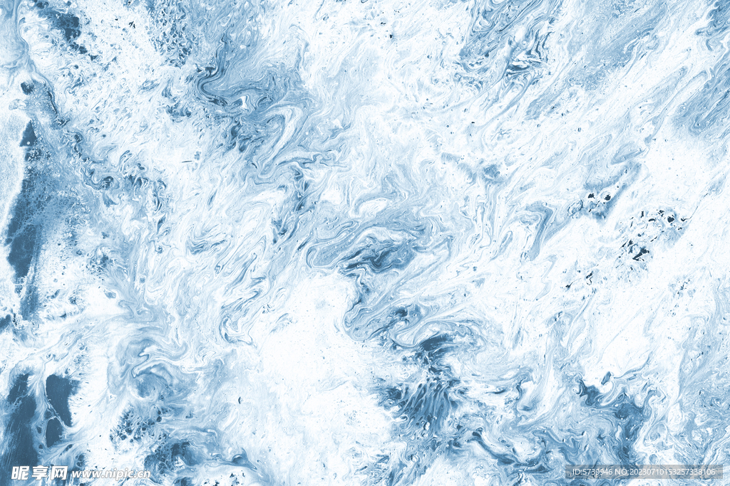 炫彩流体流动液体纹理艺术壁纸图