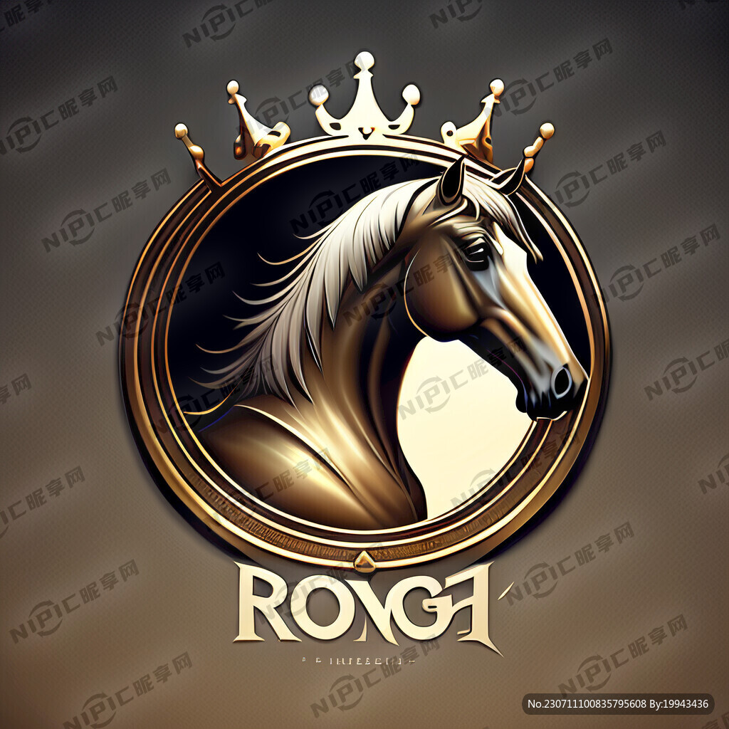 马 皇冠 标志