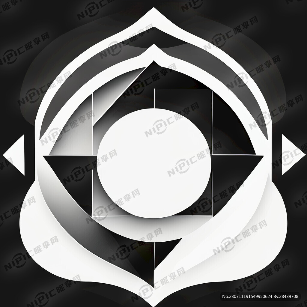 设计师黑白极简风格背景 