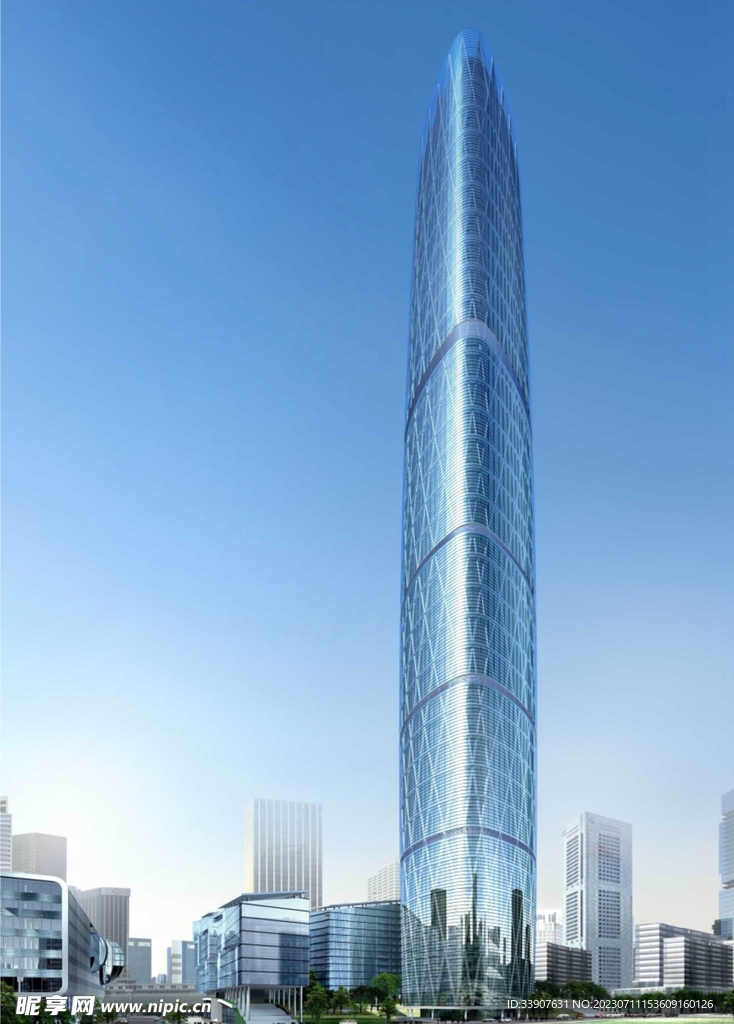 广州西塔 广州国际金融中心