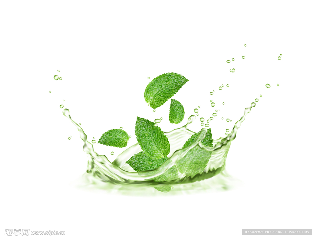 茶水饮料液体飞溅