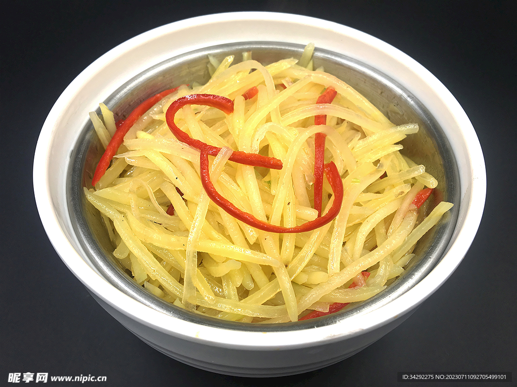 酸辣土豆丝