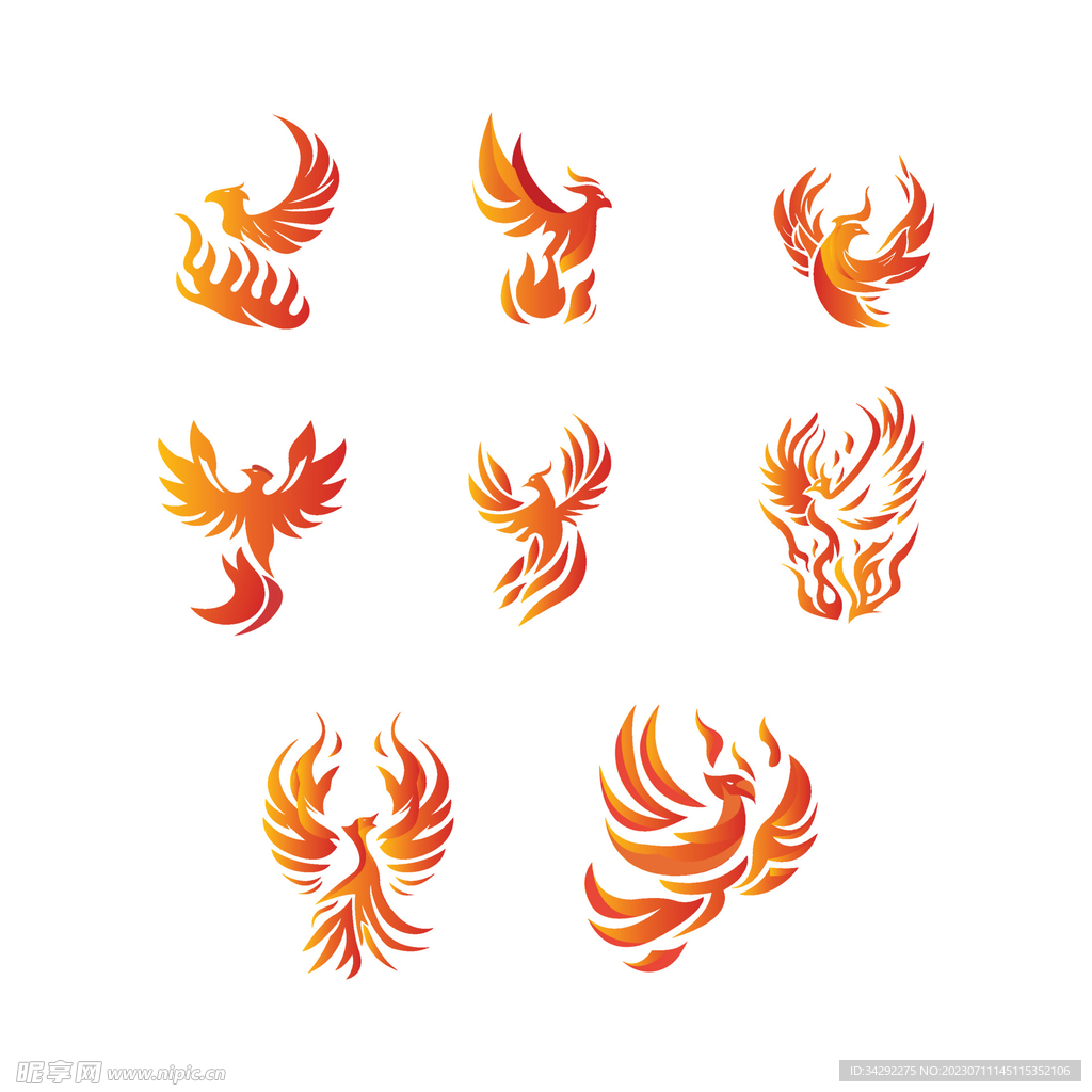 凤凰图标