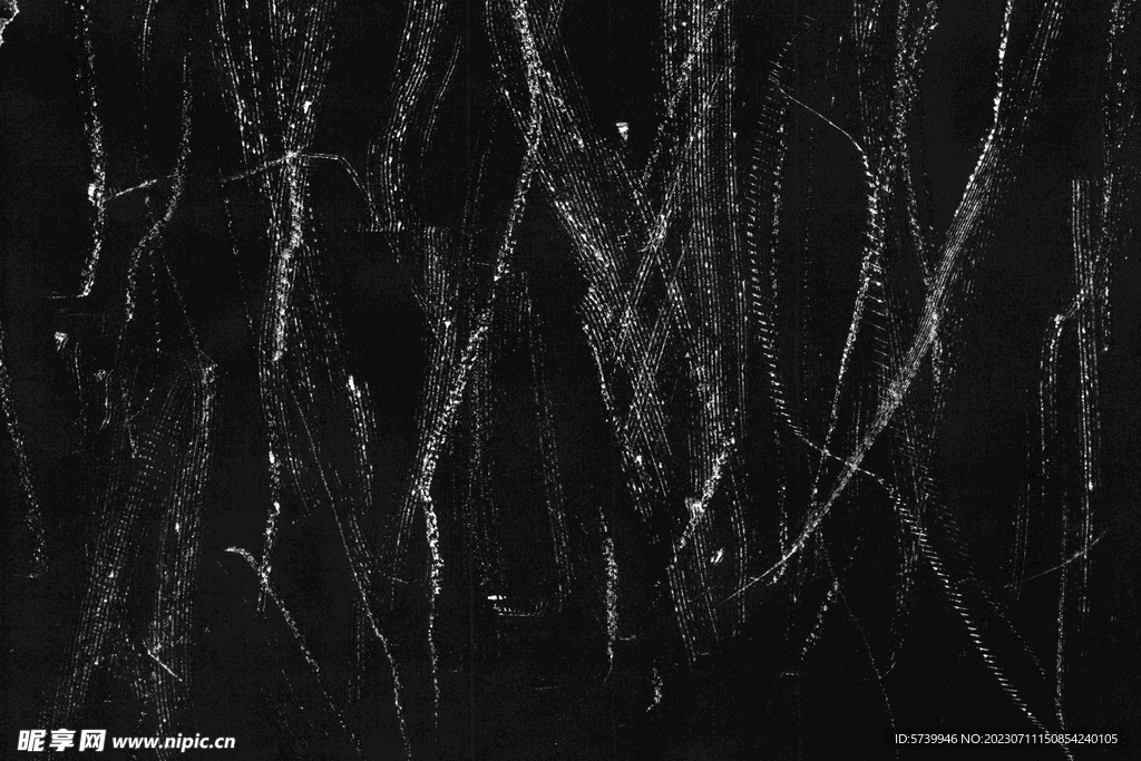 怀旧黑白划痕叠层背景图片 	