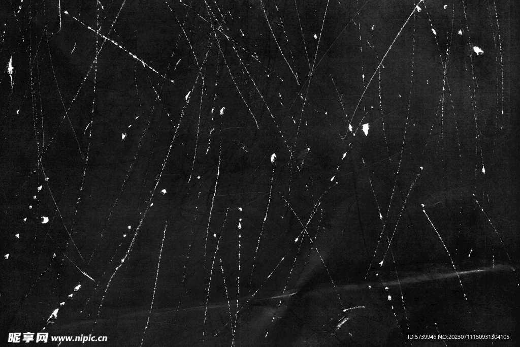 怀旧黑白划痕叠层背景图片 	