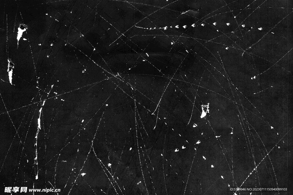 怀旧黑白划痕叠层背景图片 	