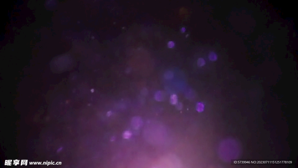 炫彩粒子光线光效舞台背景图片