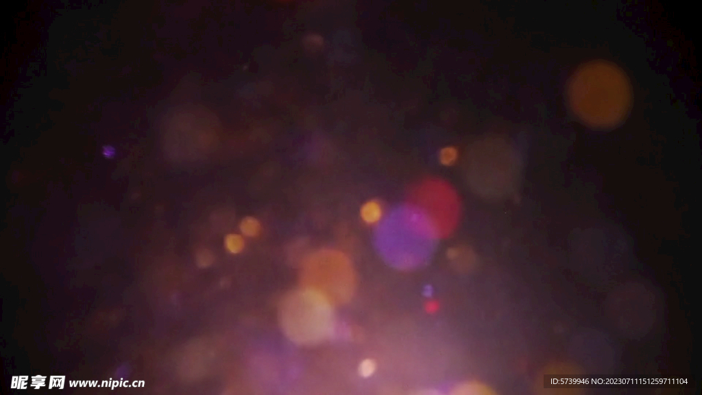 炫彩粒子光线光效舞台背景图片