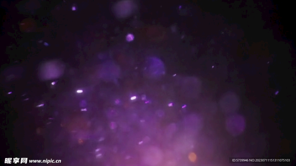 炫彩粒子光线光效舞台背景图片
