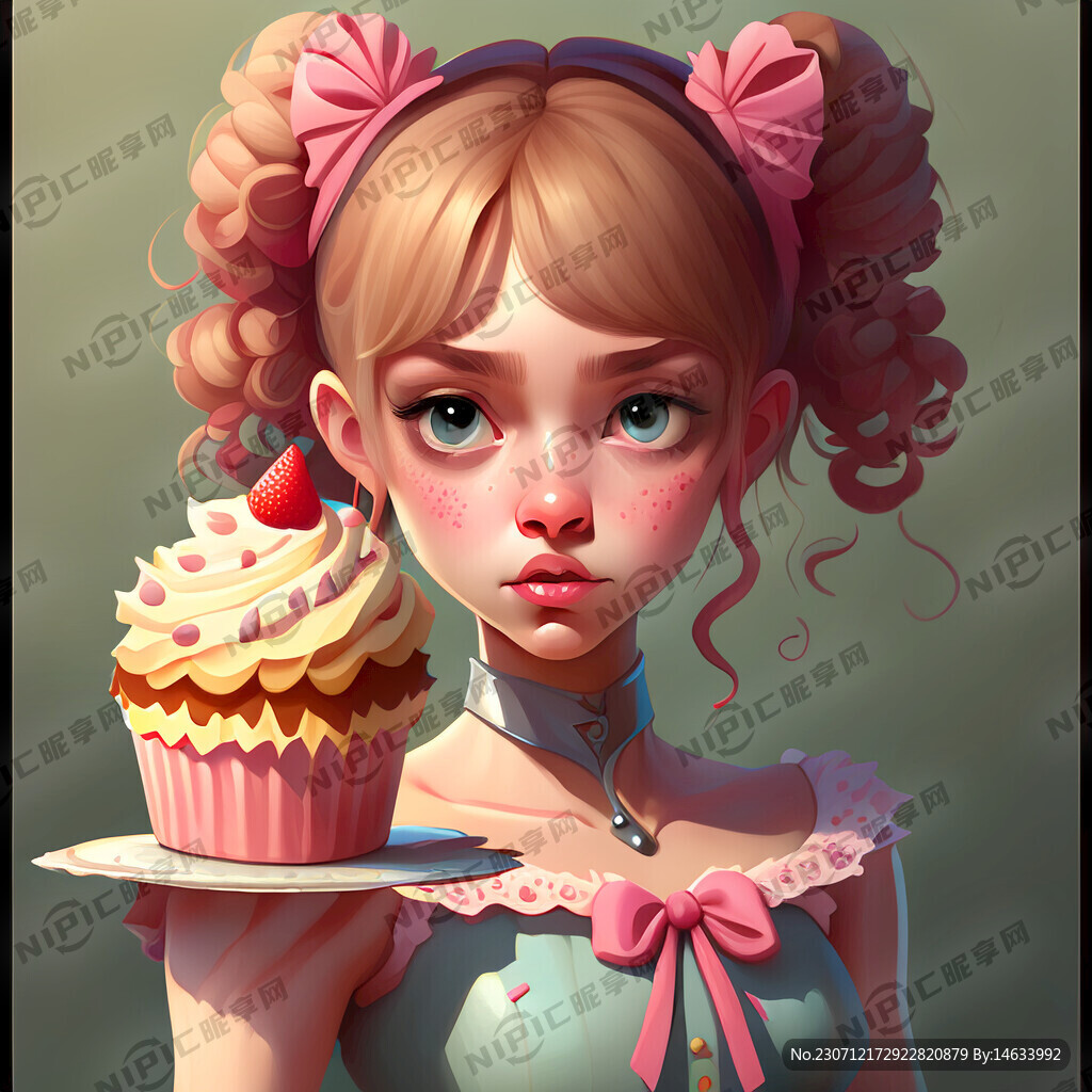 蛋糕女孩