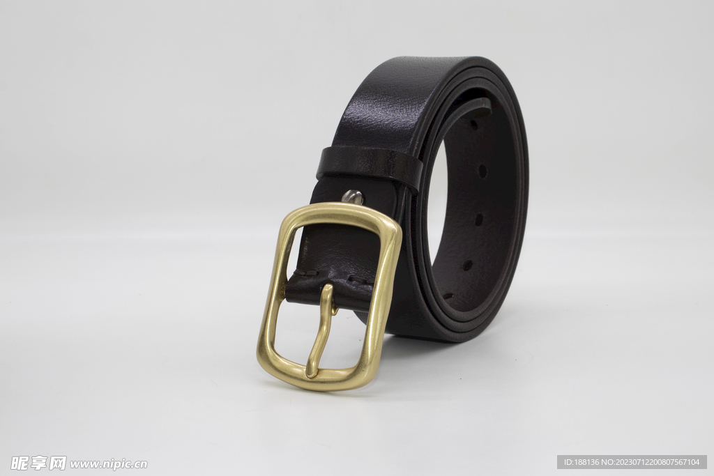 男士腰带
