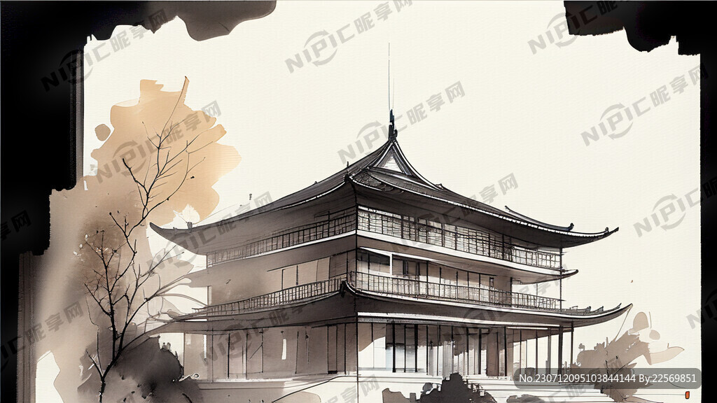 线 学习 商务 学院 国画