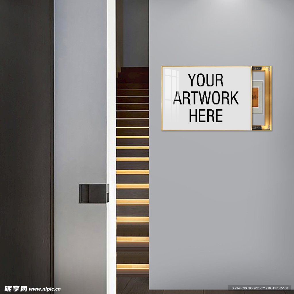 客厅壁画 场景图 