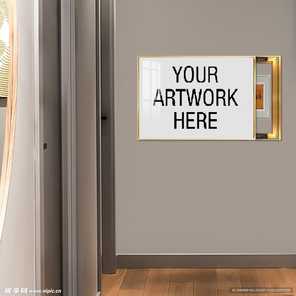 客厅壁画 场景图 