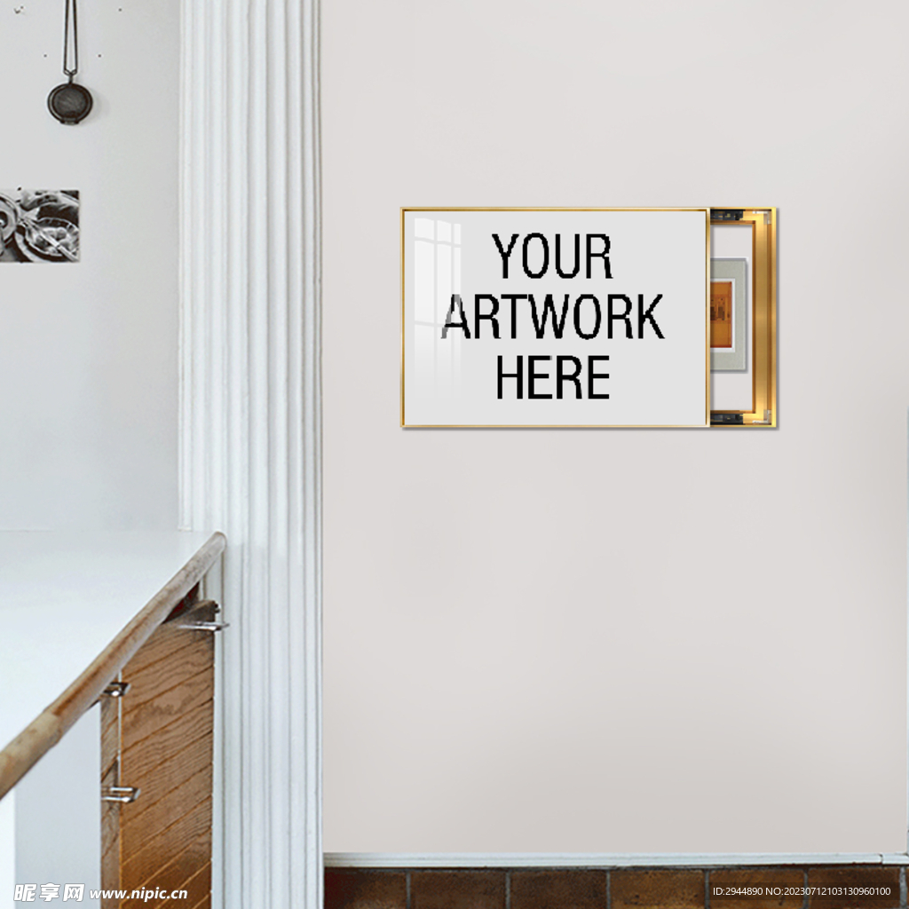 客厅壁画 场景图 