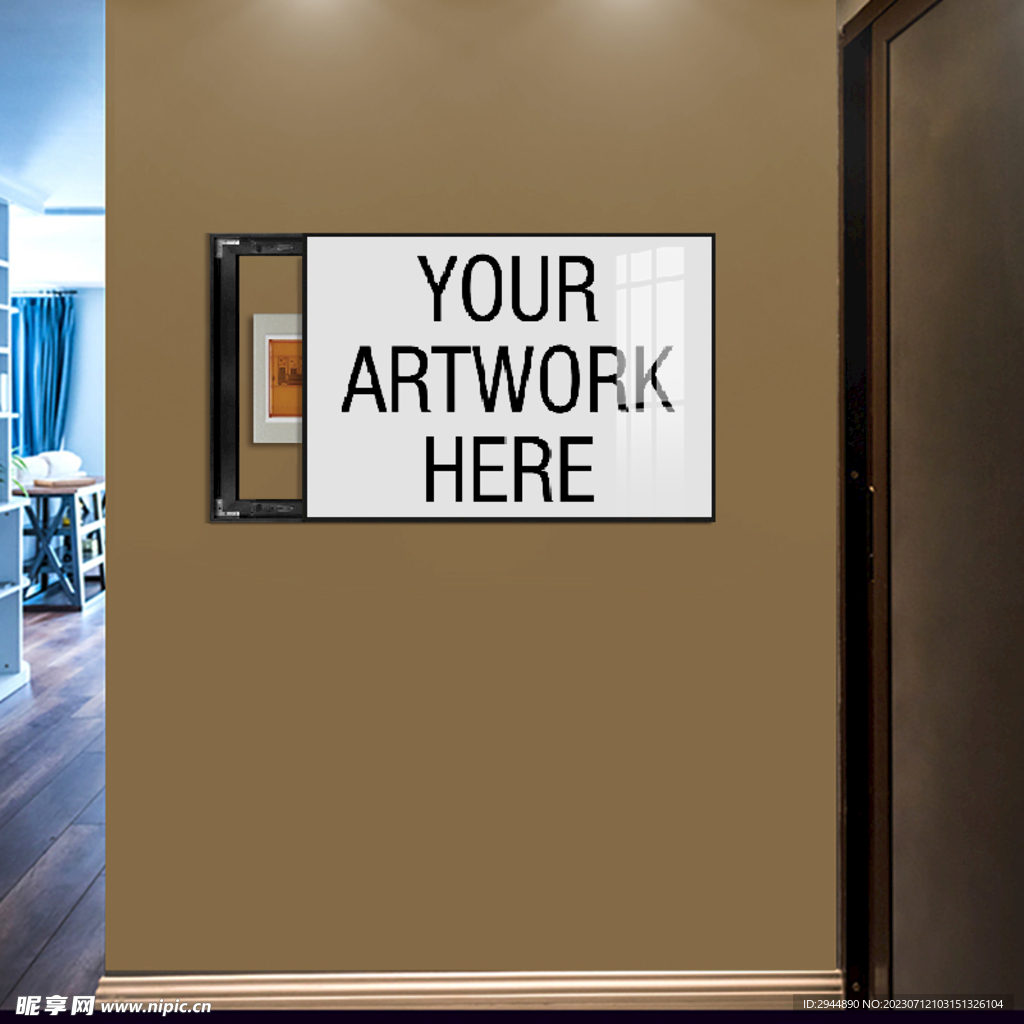 客厅壁画 场景图 