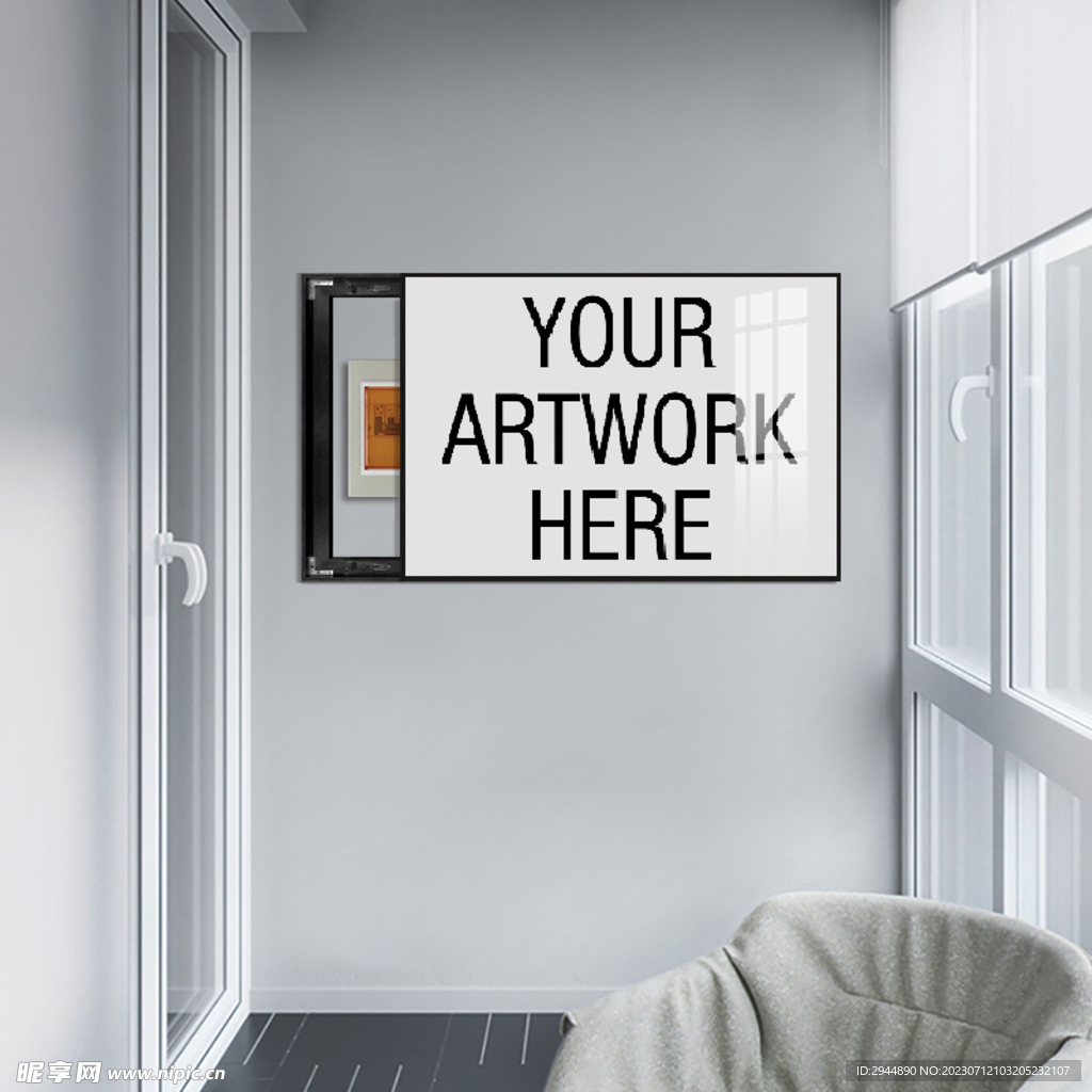 客厅壁画 场景图 