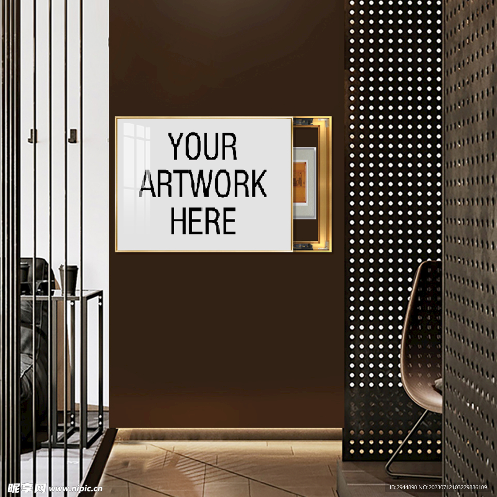 客厅壁画 场景图 