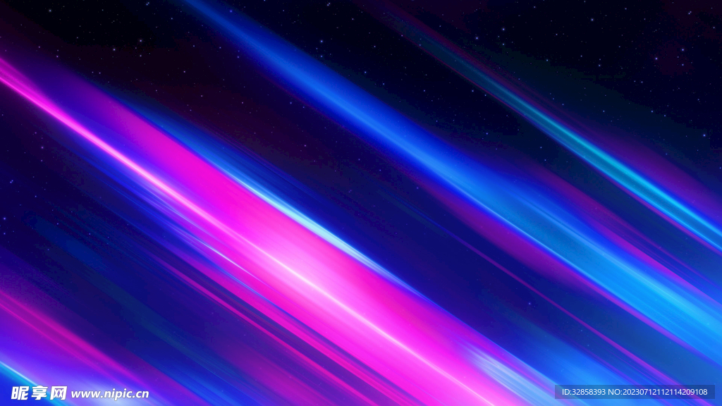 紫色渐变抽象科技线条背景