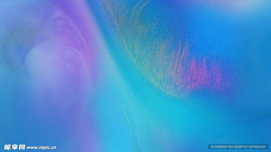 炫彩水波纹抽象纹理背景