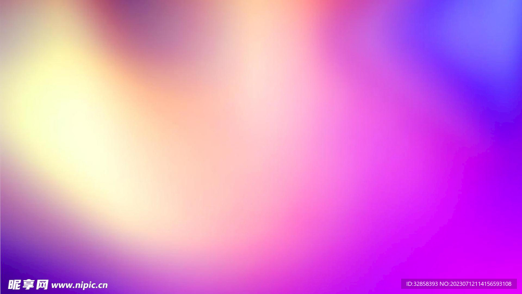 紫色渐变模糊抽象科技线条背景