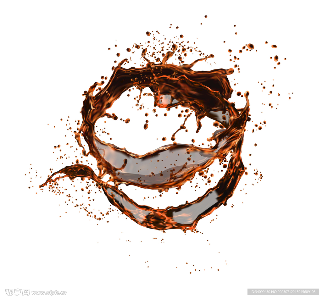 飞溅的咖啡