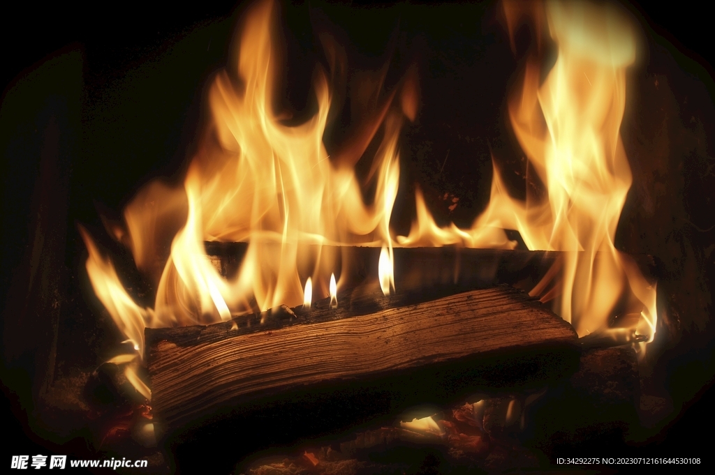 火焰燃烧
