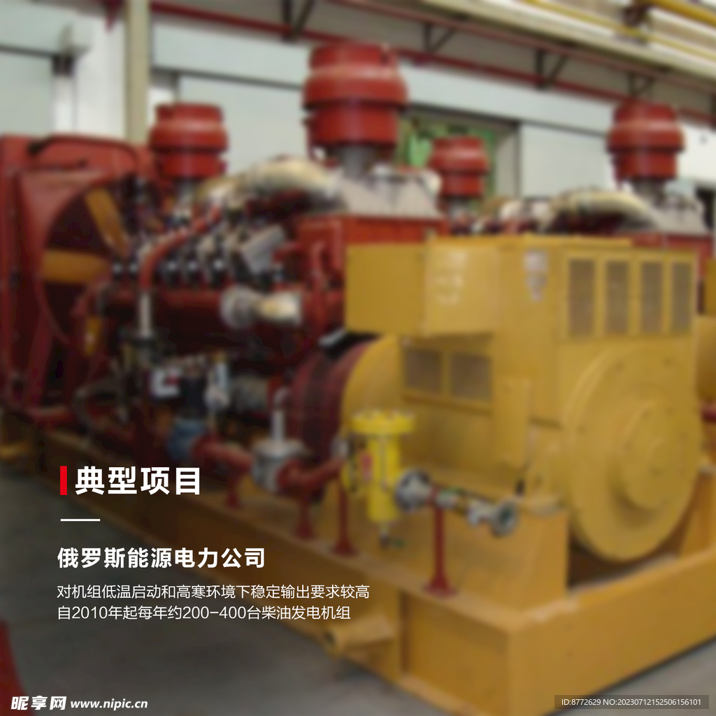 网站典型项目展示