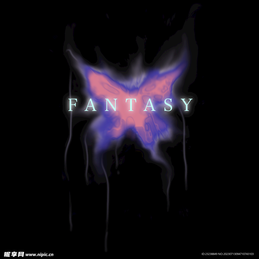 T恤印花素材图案