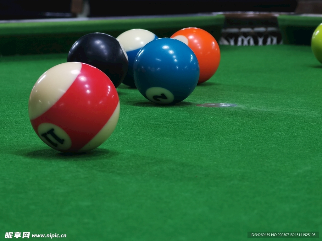 台球