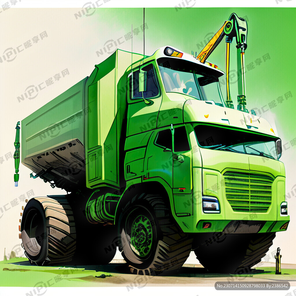 巨无霸 卡车汽车起重机