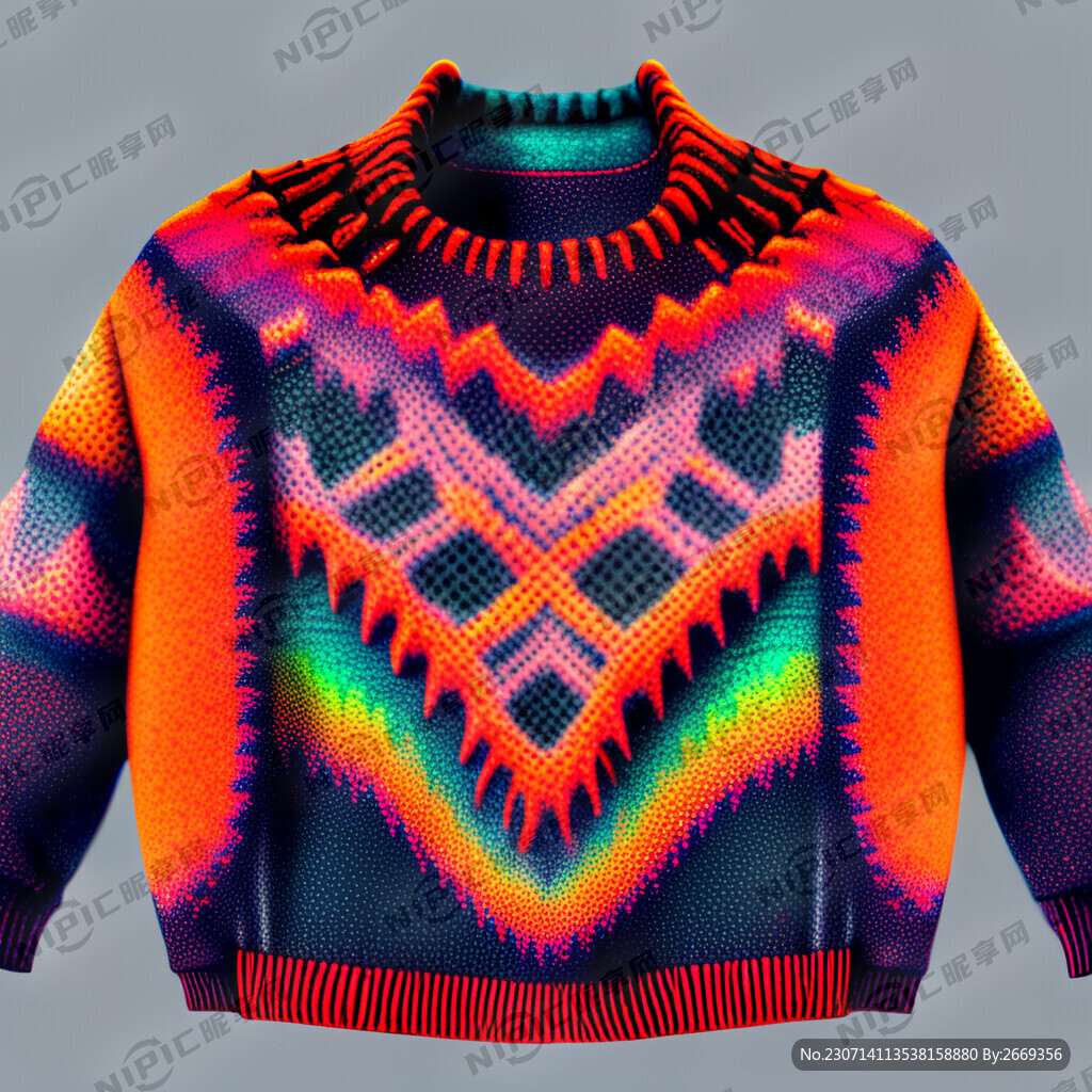 酸性设计 毛衫边角料 正方形