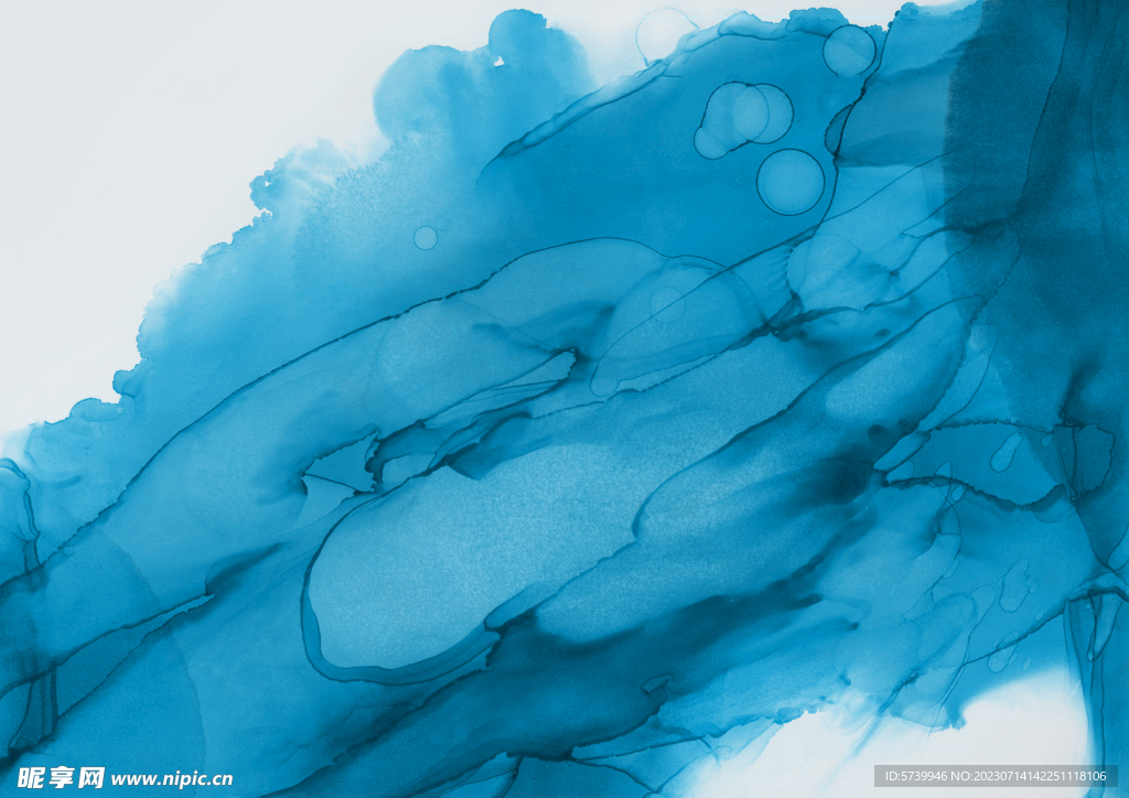创意水彩墨韵背景图片