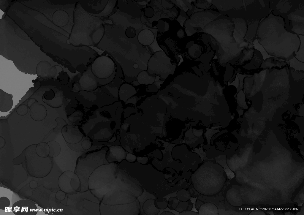 创意水彩墨韵背景图片