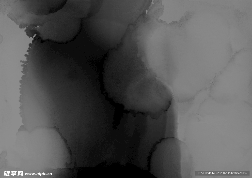 创意水彩墨韵背景图片