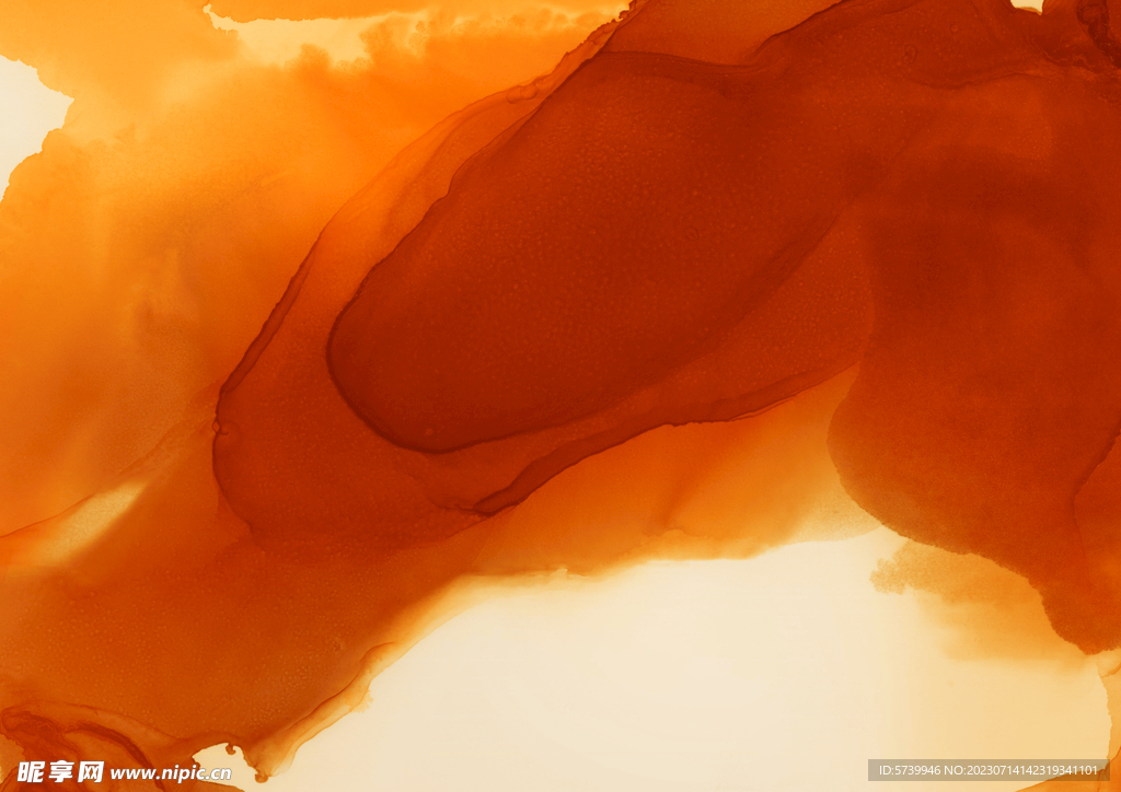 创意水彩墨韵背景图片