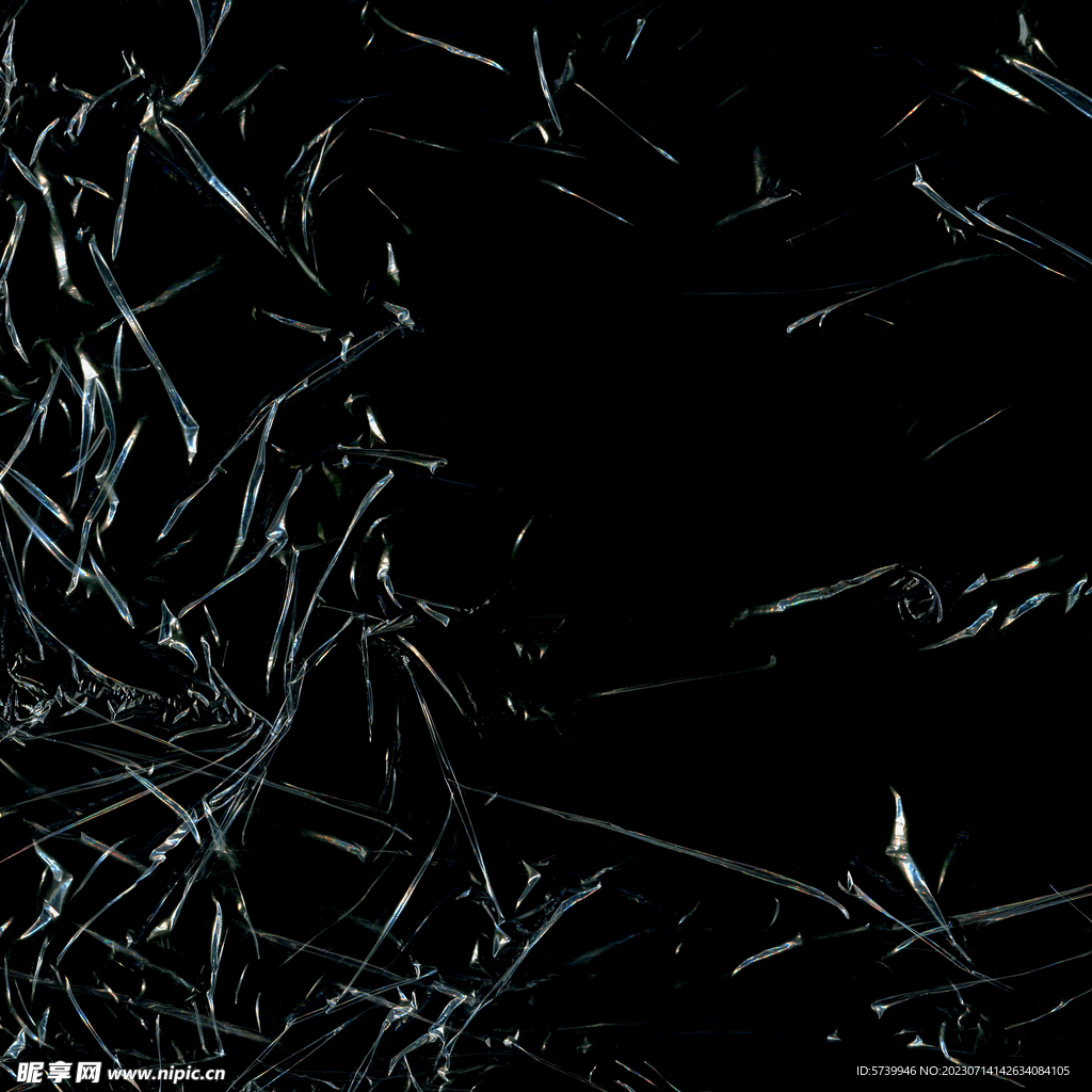 透明塑料袋纹理素材