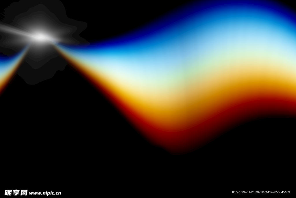 镜头光晕光效灯光滤镜效果图片 