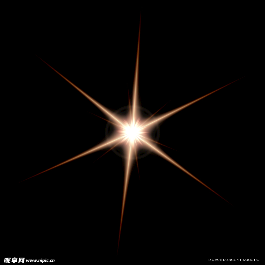 镜头光晕光效灯光滤镜效果图片